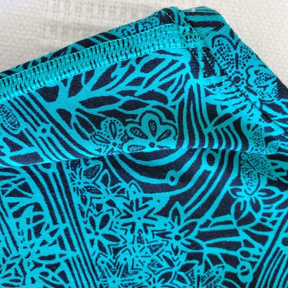 Lululemon | CRB Cool Racerback II Tank | Kitakami Viridian Green Black | 2 - Picture 6 of 14